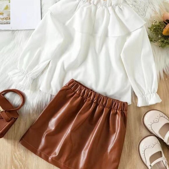 𝐖𝐈𝐍𝐓𝐄𝐑 𝐒𝐊𝐈𝐑𝐓 𝐒𝐄𝐓 𝐅𝐎𝐑 𝐊𝐈𝐃𝐒 - Picture 8 of 10